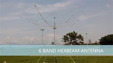 HEXBEAM ANTENNA 6BAND 14/18/21/24/28/50MHz DIY / BX2AK - YouTube