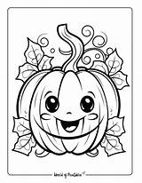 Pumpkin Coloring Pages  World Of Printables sketch template