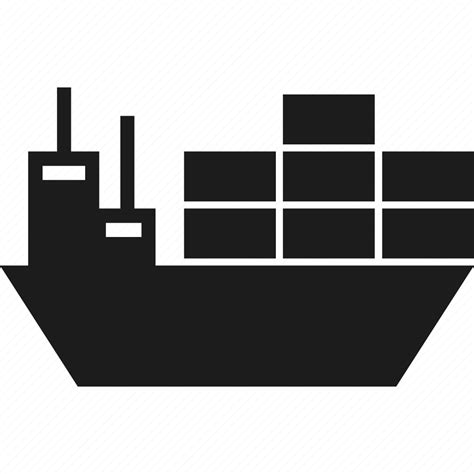 Boat, freight, freighter, ship, shipping, vessel icon - Download on ...