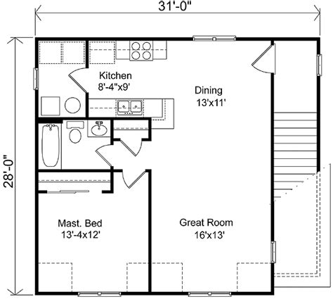 Two Car Garage Apartment 2245SL Architectural Designs House Plans - TRADING TIPS