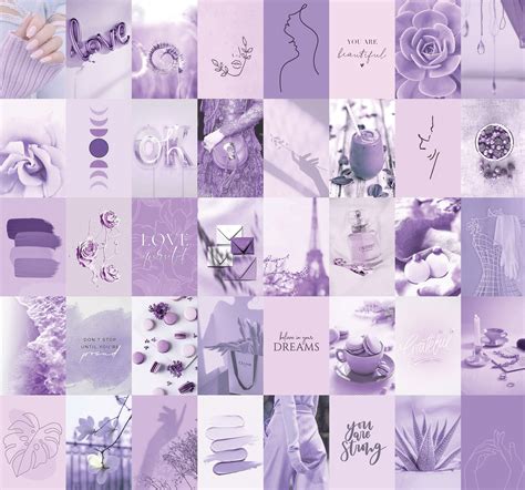 View 26 Lavender Aesthetic Collage Pastel Purple Aest - vrogue.co