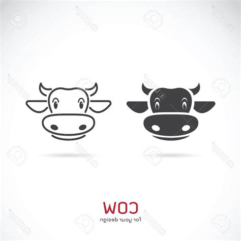 Cow Face Vector at Vectorified.com | Collection of Cow Face Vector free for personal use