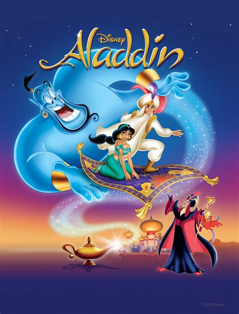 Giveaway - Make Way for Disney's Aladdin Live-Action and Signature ...