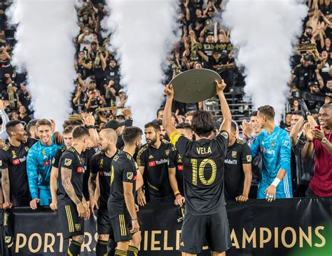LAFC earns MLS Supporters' Shield, first trophy for club