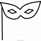Mascara De Carnaval Desenho Para Colorir  Ultra Coloring Pages sketch template