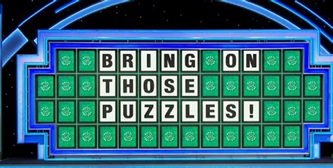 'Wheel Of Fortune' Fans Call Rhyme Time Puzzle Racist