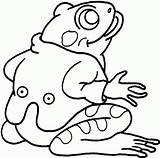 Free Printable Frog Coloring Pages For Kids sketch template