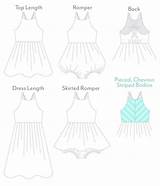 Romper Coloring Pages sketch template