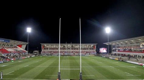 Ulster Rugby: 10,000 supporters can attend Kingspan for pre-season ...