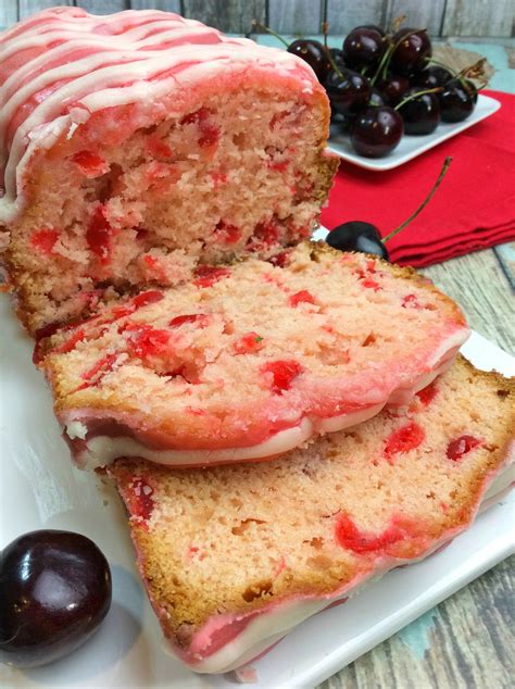 Cherry Garcia Loaf Cake Recipe