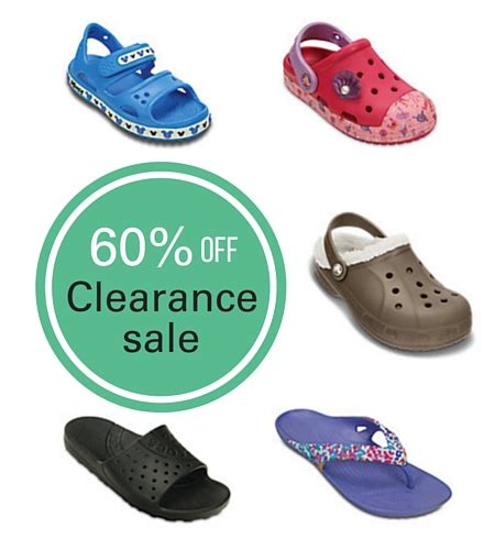 Crocs Deal: Up to 60% Off Footwear + FREE Shipping :: Southern Savers