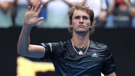 German tennis player Alexander Zverev tested negative for coronavirus