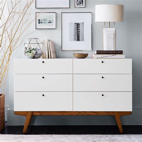 Modern 6-Drawer Chest | west elm UK