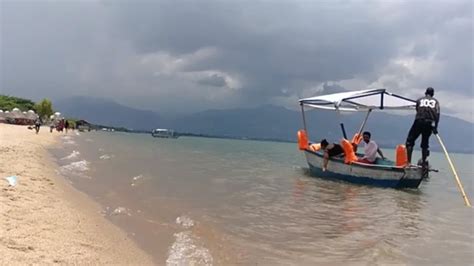 A public beach on Lake Tanganyika in Bujumbura | Kagongo Beach| Lake ...