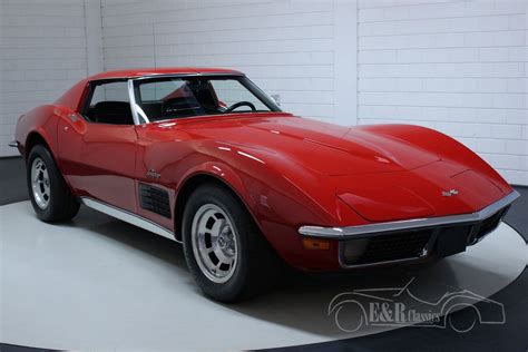 Chevrolet Corvette C3 Stingray V8 1971 for sale at ERclassics