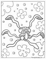 20 squidward coloring Pages Free Pdf Printables – Artofit sketch template