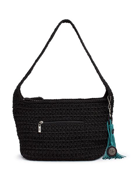 The Sak Crochet Bags. The Sak Sequoia Hobo Bag - Hand Crochet Women's Handbag for Everyday ...