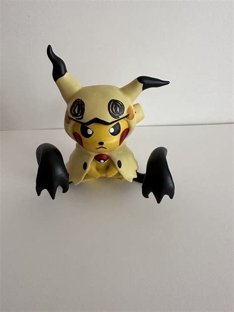 3D printable Pokemon - Pikachu Cosplay Mimikyu・Cults