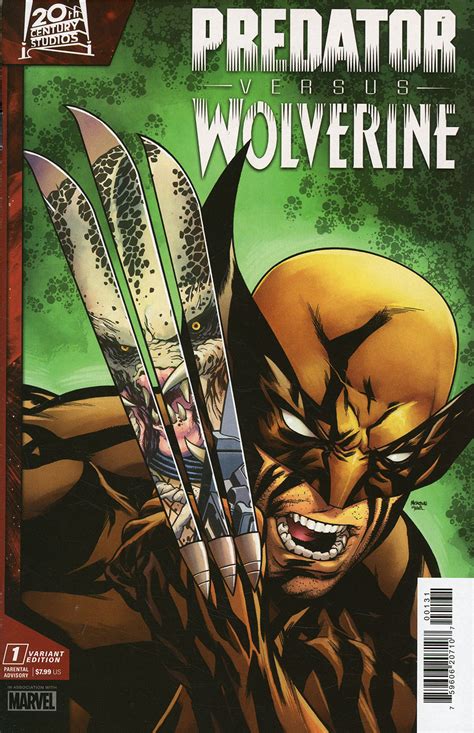 Predator vs Wolverine #1 - Mike Mckone - Wolverine Homage - CovrPrice