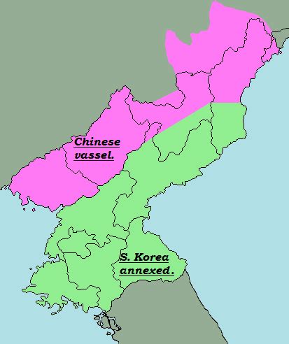 Socialist Republic of Upper Korea (Future Map Game 3) | Future | Fandom