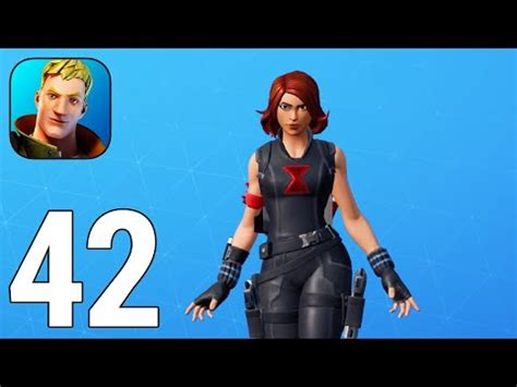 Fortnite Season 3 Gameplay Walkthrough Part 42 - Marvel Black Widow ...