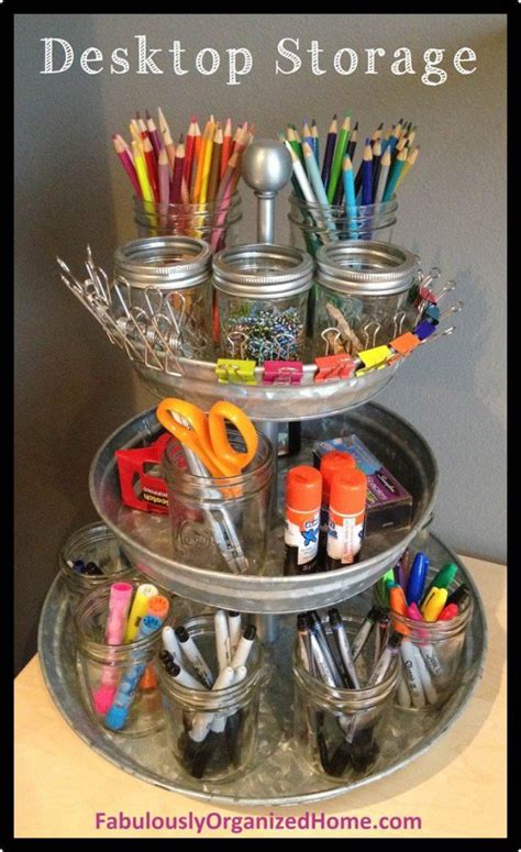 Table Decorations Ideas For Spring ~ 14 Creative & Practical Diy Desk ...