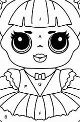 LOL Surprise Doll Center Stage Coloring Page  Online And Print sketch template