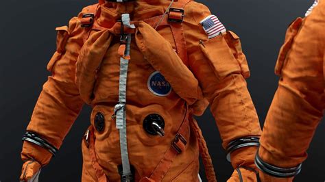 NASA ACES Space Suit - 3D Model by Albin