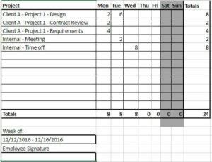 Project Time Tracking in Excel: What to Watch Out For - Journyx