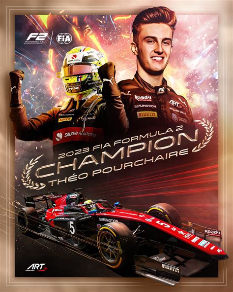 [Formula 2] 2023 FIA FORMULA 2 CHAMPION : r/F1FeederSeries