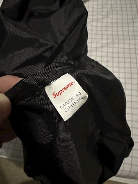 Supreme Supreme Duffle Bag (Black) | Grailed