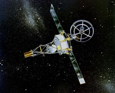 The Mariner Program NASA’s First Interplanetary Missions! - Spaceopedia