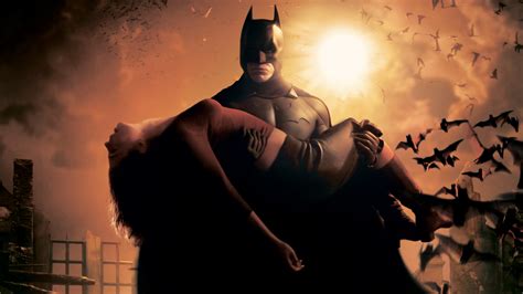 Katie Holmes Batman Begins Poster 4k Wallpaper,HD Superheroes ...