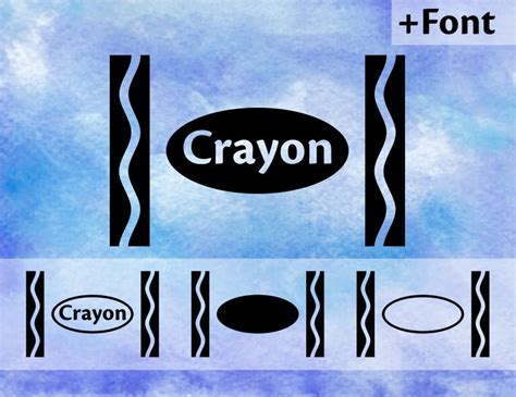 Crayola Crayon Logo Printable