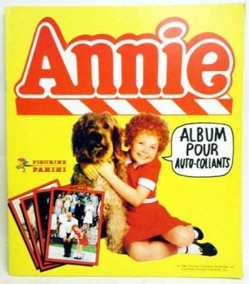 Annie - Panini Stickers collector book (Complete)