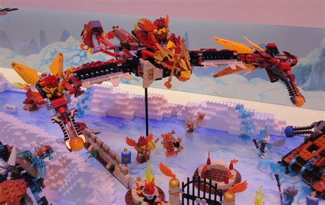 LEGO Chima Flying Phoenix Fire Temple 70146 Photos Preview! - Bricks ...