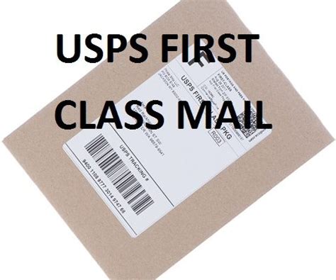 USPS First Class Mail Service With Delivery Time | USPS Gudies