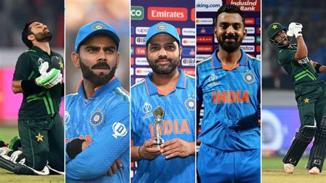 India vs Pakistan World Cup 2023: Top five batters to watch out for ...