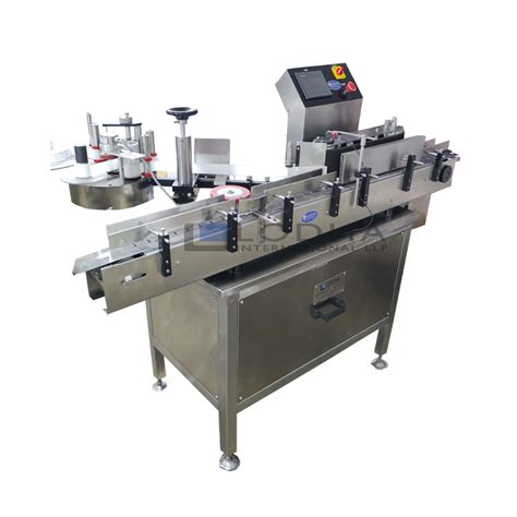 Sticker Labeling Machine - Vials/Bottles Sticker Labeller Machine