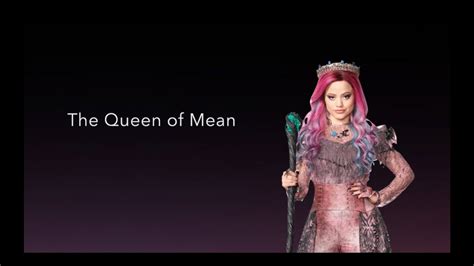 Queen of Mean - LYRICS | Sarah Jeffery "Descendants 3" - YouTube Music