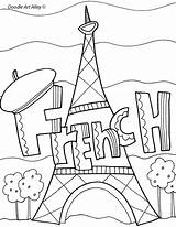 Collection Of French Coloring Pages  Free Printable sketch template