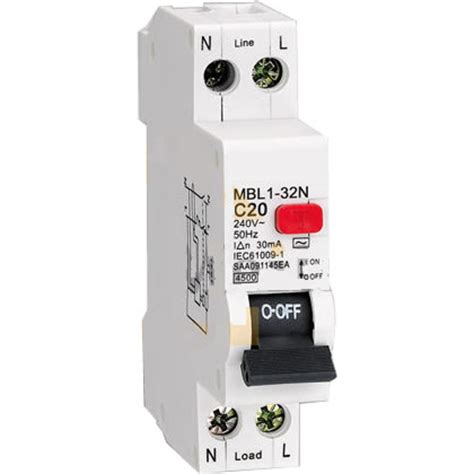 32A circuit breaker with overload protection - Distribution board ...