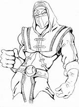 125 Mortal Kombat Coloring Pages  ColoringPagesOnlycom sketch template