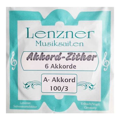 Lenzner 100/3 Soloklang Chord zither 6 chords, 49 strings, Others Zither