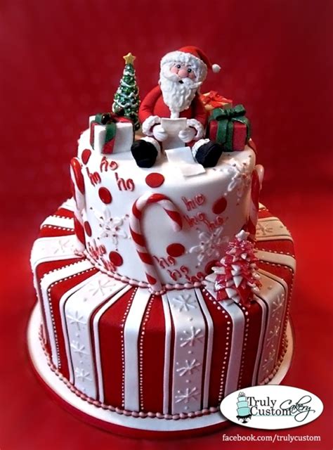 Christmas Cake - CakeCentral.com