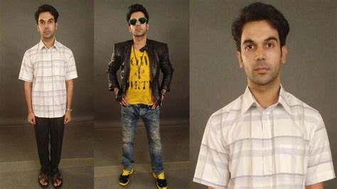 Rajkummar Rao shares look test for Bareilly Ki Barfi, girlfriend ...