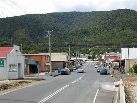 Australian Towns & Cities: Tasmania: Rosebery