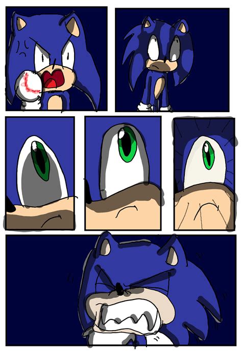 sonic movie werehog comic1 by Nasayoshiko563 on DeviantArt