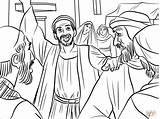 Jesus Heals A Man Born Blind coloring Page  Free Printable Coloring Pages sketch template
