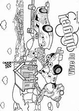 Roary The Race Car Coloring Pages sketch template
